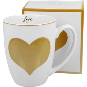 Hrnek Duo Valentýnský porcelánový 360 ml