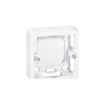 Elektroinstalační krabice Krabice na omítku Mosaic, 2 moduly, 83x83x30 mm, bílá 080280 LEGRAND