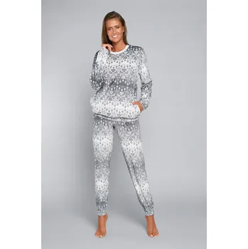 Podprsenka Italian Fashion dámská souprava šedá velikost S