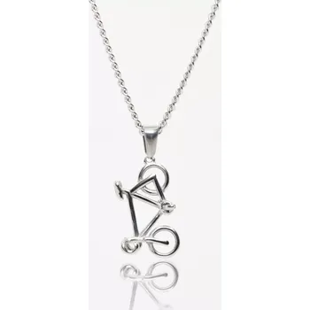 Řetízek Řetízek z chirurgické oceli - STŘÍBRNÉ KOLO