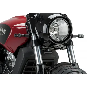 Elektroinstalace pro motocykl Držáky pro blinkry PUIG PUIG 9740N černý přední 9740N
