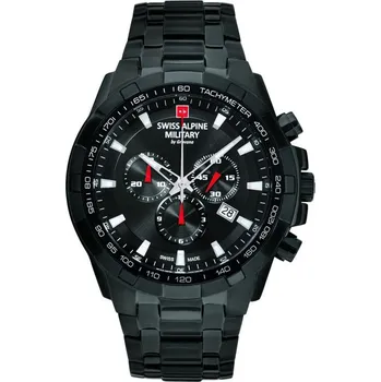 Hodinky Hodinky Swiss Alpine Military 7043.9277 Star Fighter Sapphire Glass
