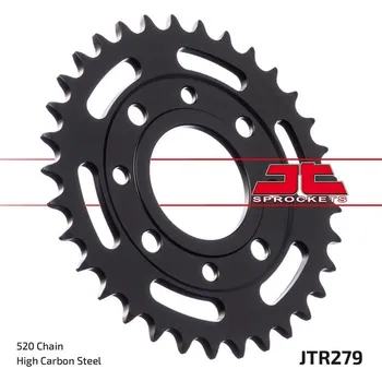 Řetězová sada pro motocykl Řetězová rozeta JT JTR 279-30 30 zubů, 520 JTR279.30