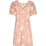 GATE Dámské mini šaty s nařasenými rukávy 38 224-0726/62
