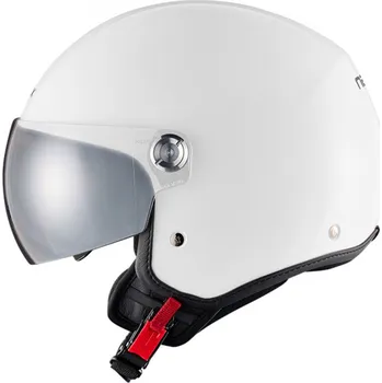 Helma na motorku Nexx Otevřená přilba na motorku NEXX Y.10 Stiletto bílá XL