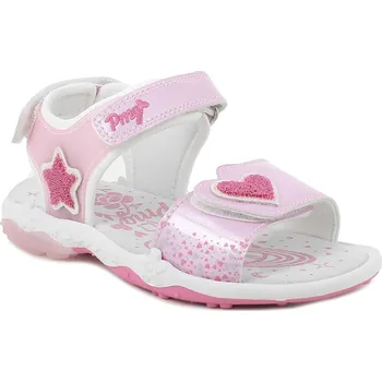 Dívčí sandály Dívčí svítící sandálky Primigi 7973511 31, Vnitřní délka boty: 19,8 cm