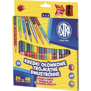 Kresba Pastelky Astra 24 ks