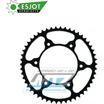 Řetězová sada pro motocykl Rozeta ocelová (převodník) 0822-51zubů ESJOT ULTRALIGHT 50-32043-51-L Offroad (černá) - Husqvarna CR+WR+TC+TE+WRE+TXC+SM+SMR + Suzuki DR350+DRZ400 + Cagiva WMX + Gas-Gas EC+ECF+XC+Ranger + Beta RR + S 95-0822-51-LC