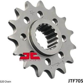 Řetězová sada pro motocykl Řetězové kolečko JT JTF 705-15 15 zubů, 520 APRILIA RSV4 1000 R (Factory) 2009-2014
