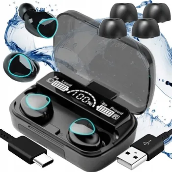 Sluchátka Bezdrátová sluchátka do uší Lewer M10