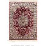 Kusový koberec Anatolian Silk 60832-10 červený: 120 x 170 cm