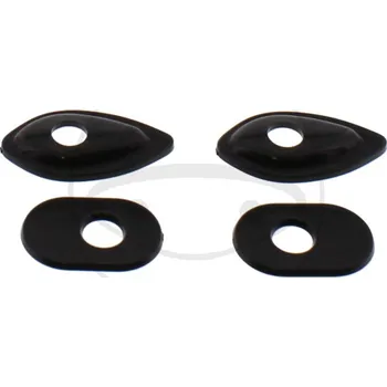 Elektroinstalace pro motocykl Vymezovací podložky KELLERMANN černý 2H419785