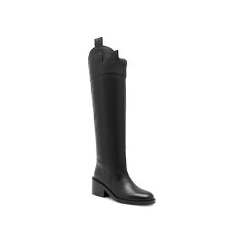 Dámské kozačky Kozačky Gino Rossi DORA-110383 Černá 38