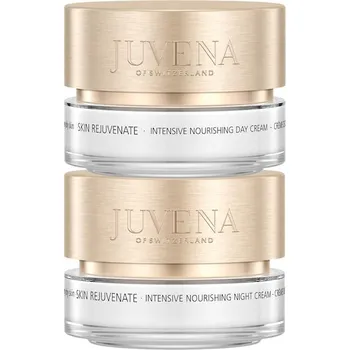 Pleťový krém Juvena Pece-o-plet Skin-Rejuvenate-NourishingDenní a noční duo Intenzivní výživný denní krém 50 ml + 1 Stk. (2 852,00 Kč / 1 ks.)