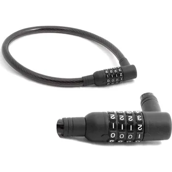 Zámek na kolo Author Zámek ACL-69 15x70 kód (černá)