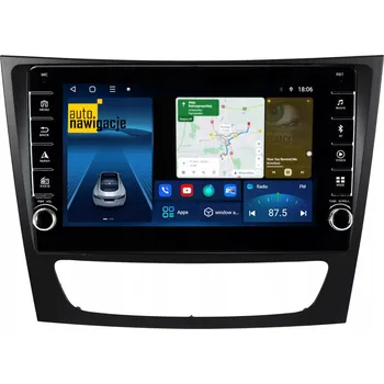 GPS navigace GPS NAVIGACE S RÁDIEM MERCEDES E KLASA W211 ANDROID