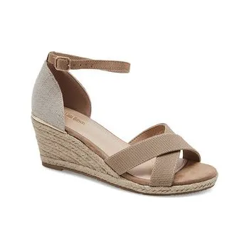Dámská obuv Espadrilky Clara Barson WSS20802-03 Béžová 40