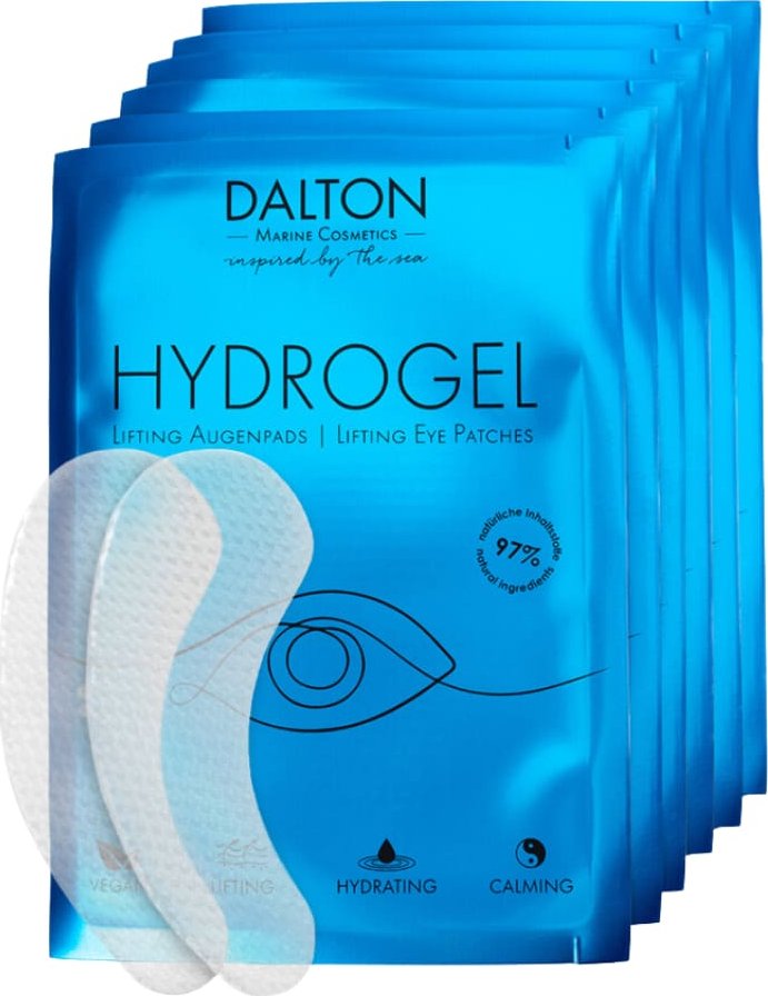 FACE CARE - Hydrogel Lifting Eye Patches - Vysoce výkonné polštářky na oči s komplexem proti stárnutí 1ks