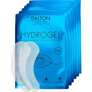 Péče o oční okolí DALTON MARINE COSMETICS - Hydrogel Lifting Eye Patches - Vysoce výkonné polštářky na oči s komplexem proti stárnutí 1ks