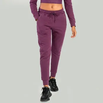 GymBeam Dámské tepláky Essential Plum - STRIX Velikost: M, Barva: fialová