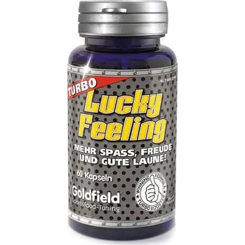 Anabolizér Turbo Lucky Feeling - Goldfield Příchuť: bez příchuti, Kapsle: 60 kaps.