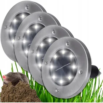 Stojací lampa Nájezdová lampa briix s odpuzovačem hlodavců