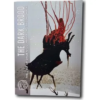 Kniha Cthulhu Hack 2e - The Dark Brood - Paul Baldowski