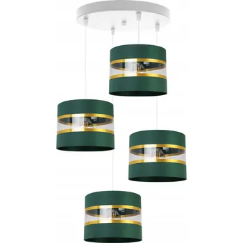 Závěsné svítidlo Light Home Elegance Gold 4 - světelné body E27