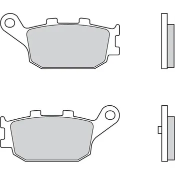 Brzdová destička Brzdové destičky BREMBO 07053XS HONDA FES 250 Foresight 1998-1999