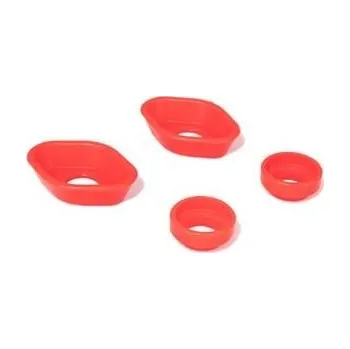 Sada elastomerů FlexFix X-TRIG 50400023 hard červená 50400023