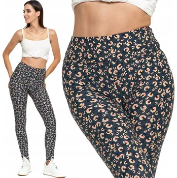 Dámské legíny Moraj Vzorované legíny s vysokým pasem 1400-046, velikost S/M