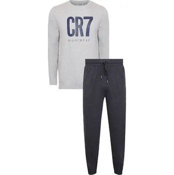 Pánské pyžamo Fan-shop Pánské pyžamo CR7 Long cappuccino velikost: XXL