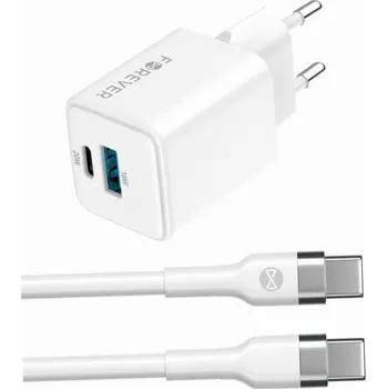 Rychlá GaN nabíječka 20W s 2m kabelem pro Samsung Galaxy Z Flip 6