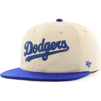 Kšiltovka 47 Brand Pánská kšiltovka Los Angeles Dodgers MLB Fieldstone ’47 CAPTAIN RL