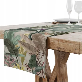 ubrus Běhoun vícebarevný 180 x 40 cm