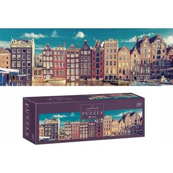 Interdruk Puzzle 1000 dílků z kartonu Cesta kolem světa