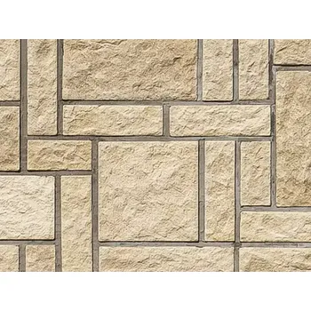 Stavební materiál VIKO - Betonový obklad míchaný HAKL písková