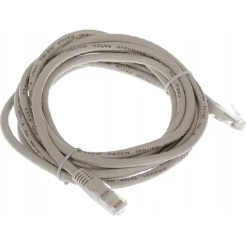 Síťový kabel Propojovací kabel 6 RBLINE 3 m šedý