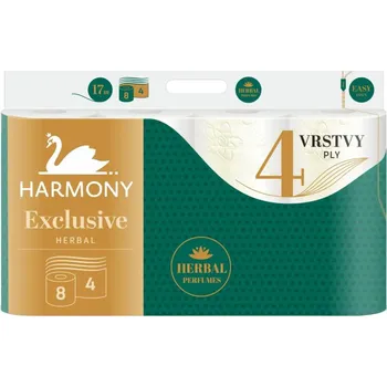 Toaletní papír Qualitop Harmony Herbal - 56 ks