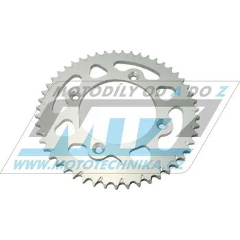 Řetězová sada pro motocykl Rozeta řetězová (převodník) Dural 0798-52zubů ESJOT 51-15026-52 - barva stříbrná - Suzuki RM80 / 83-01 + RM85 / 02-20 + Yamaha YZ80 / 93-01 + YZ85 / 02-20 + Beta RR125 / 06-12 AL-0798-52-ES