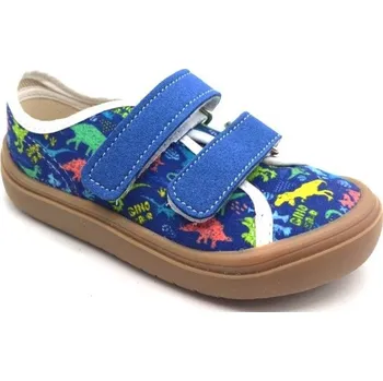 Chlapecké tenisky JONAP BAREFOOT PLÁTĚNKY MOON T-REX (30) - 150060