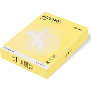 Barevný papír Kancelářský papír Mondi formát A4 160g 50 listů