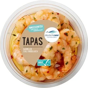 Maso a ryba Deutsche See Krevety česnek a chili