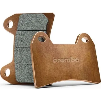 Brzdová destička Brzdové destičky BREMBO 07HO1912 GENUINE 07HO1912