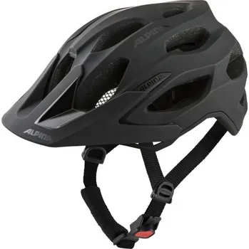 Cyklistická přilba helma ALPINA Carapax 2.0 - Black matt, 57-62