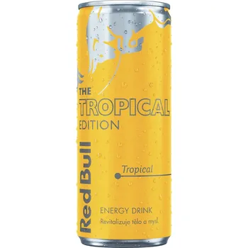 Energetický nápoj Red Bull Energy Drink Tropical plech
