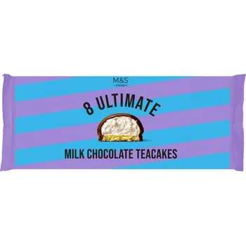 Čokoláda Marks & Spencer Teacakes z mléčné čokolády