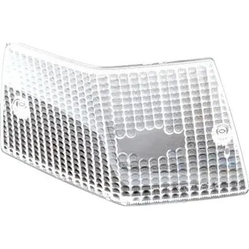 Elektroinstalace pro motocykl Sklo blinkru SIEM 246470380 bílá zadní levý PIAGGIO/VESPA PX 125 1998-2001