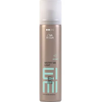 Stylingový přípravek Wella Professionals Eimi Mistify lehký, rychleschnoucí lak na úpravu vlasů, 75 ml