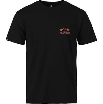 Pánské oblečení tričko Horsefeathers Summit - Black L